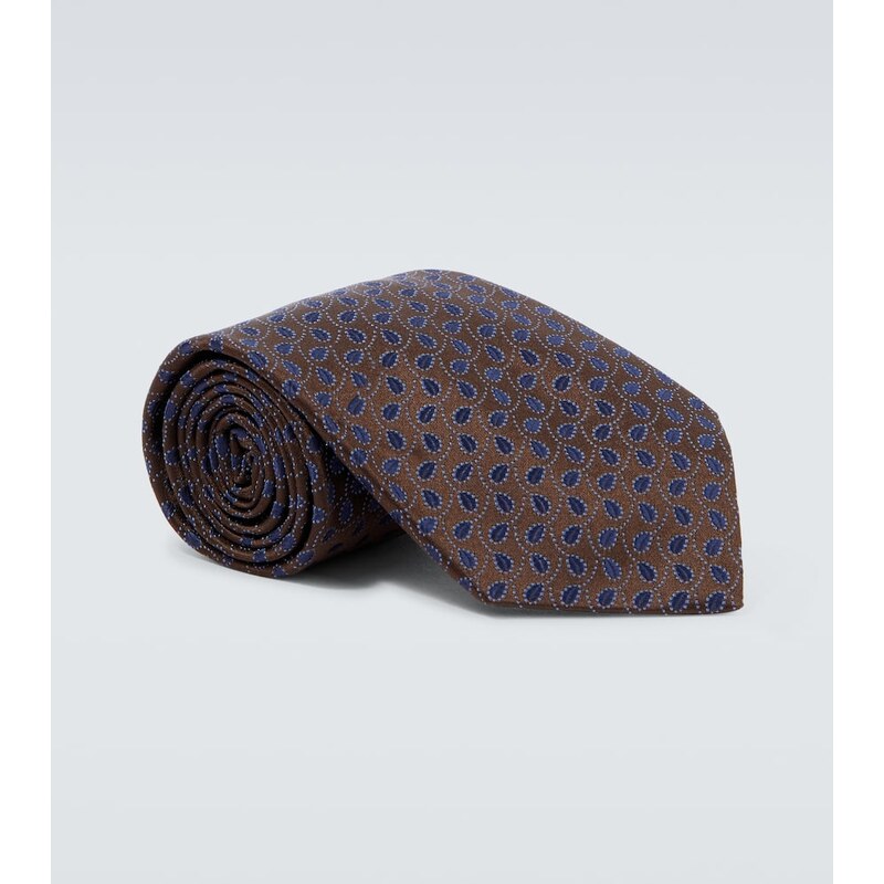 Charvet Silk jacquard tie