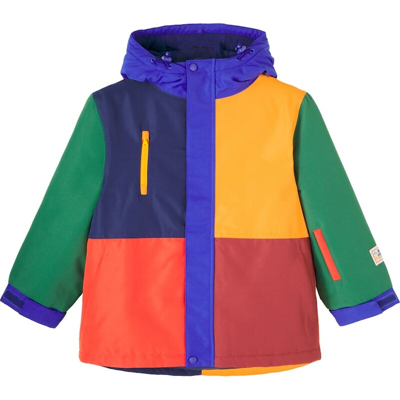 Bobo Choses Multicolored Tiles ski jacket