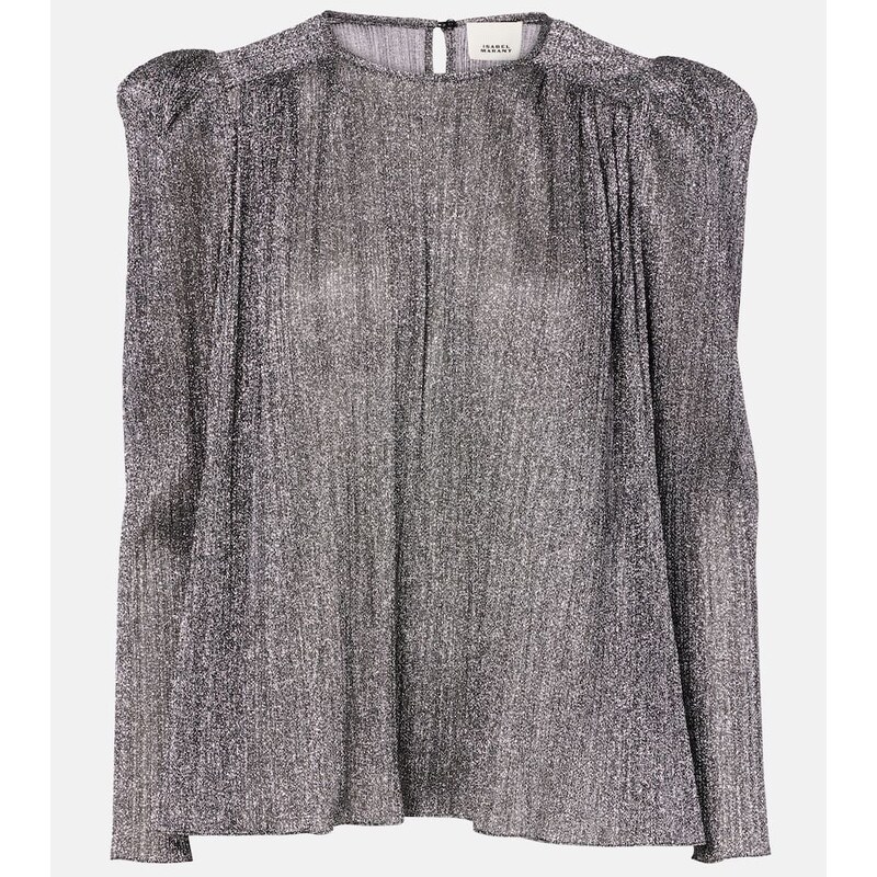 Isabel Marant Eylia pleated top