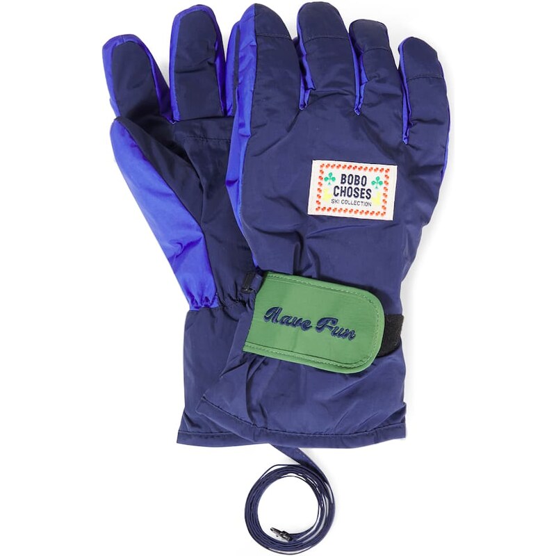 Bobo Choses Logo ski gloves