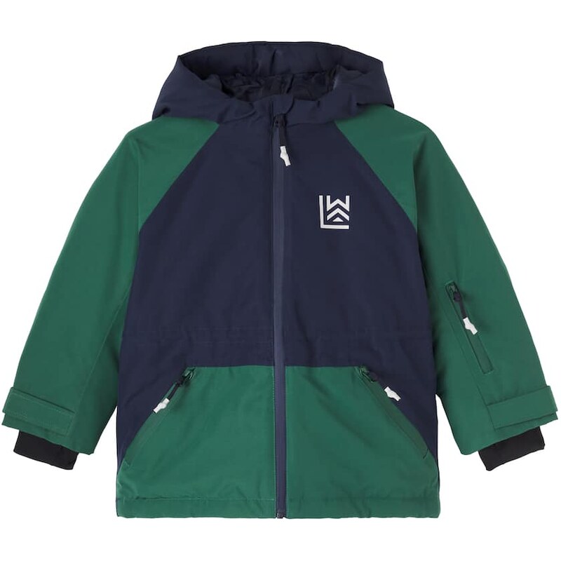 Liewood Kalle logo hooded ski jacket