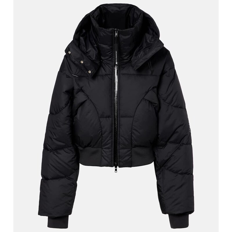 Adidas by Stella McCartney Cropped puffer jacket
