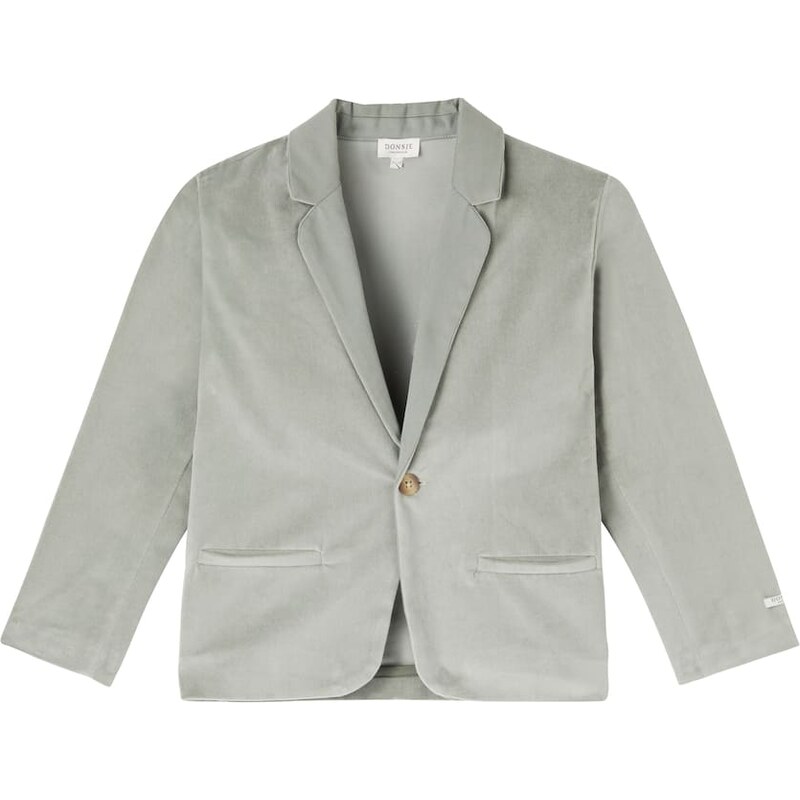 Donsje Tommas cotton velvet suit jacket