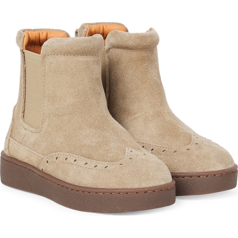 Donsje Jesmer suede boots