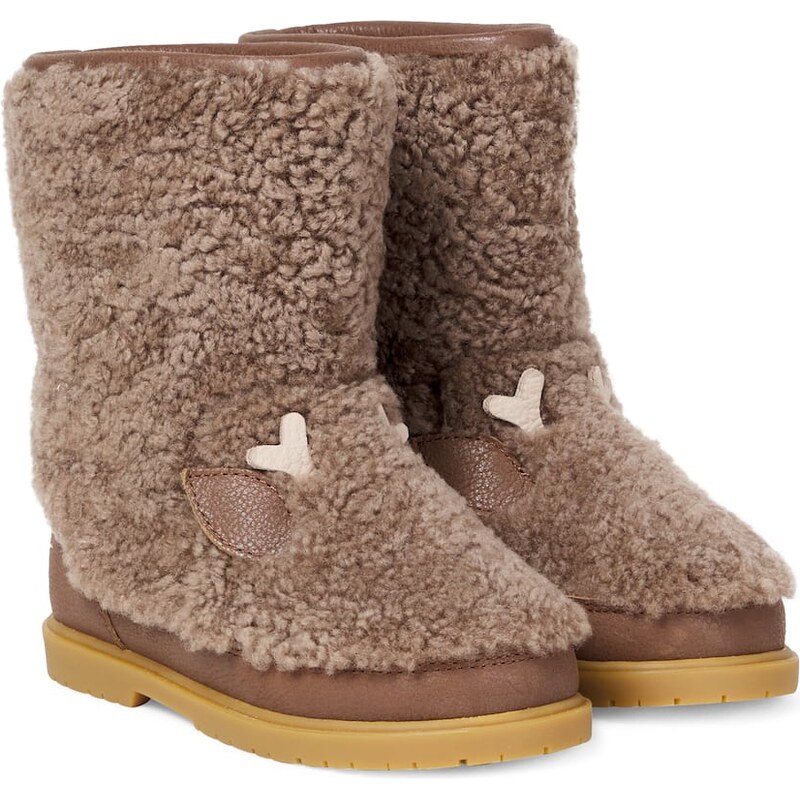 Donsje Kirfi shearling boots