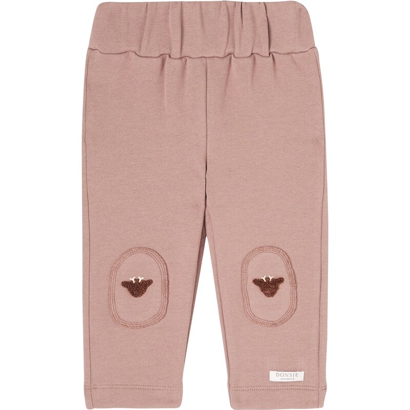 Donsje Baby Joek appliquÃ cotton sweatpants