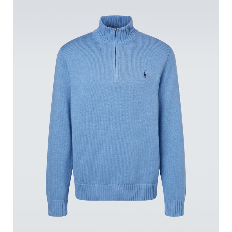 Polo Ralph Lauren Cotton half-zip sweater