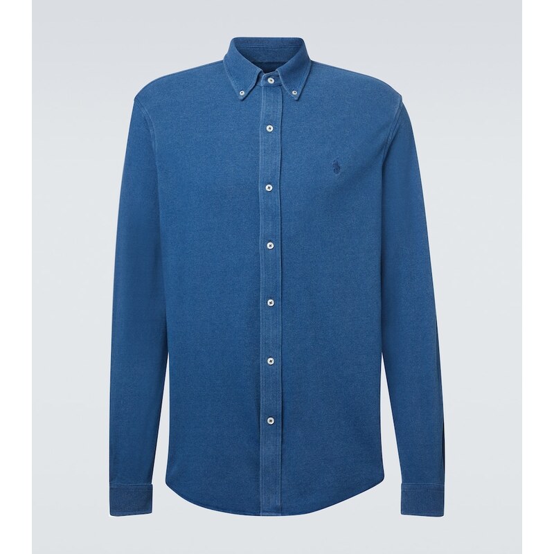 Polo Ralph Lauren Cotton mesh shirt