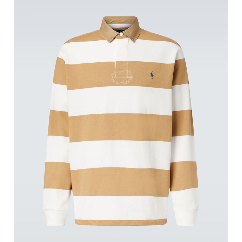 Polo Ralph Lauren Striped cotton polo shirt