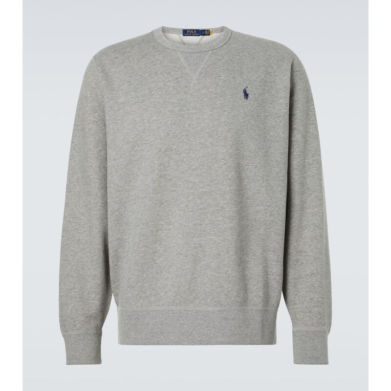 Polo Ralph Lauren Cotton-blend jersey sweatshirt