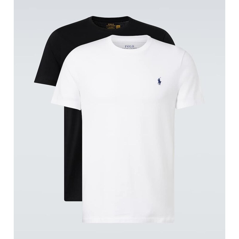 Polo Ralph Lauren Set of 2 cotton jersey T-shirts