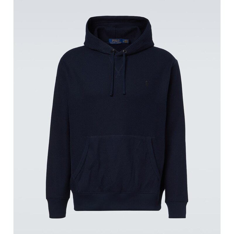 Polo Ralph Lauren Waffle-knit hoodie