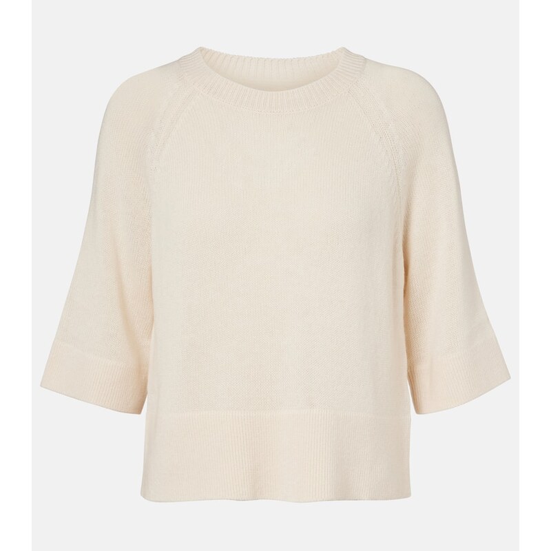 Jardin des Orangers Wool and cashmere sweater