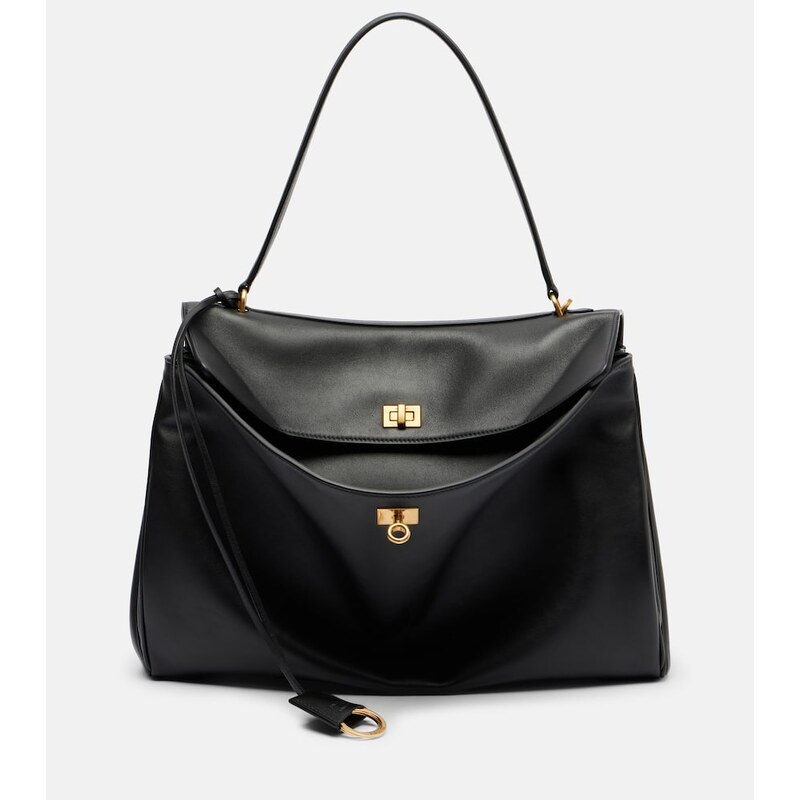 Balenciaga Rodeo Large leather shoulder bag