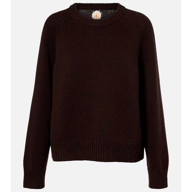 Jardin des Orangers Wool and cashmere sweater