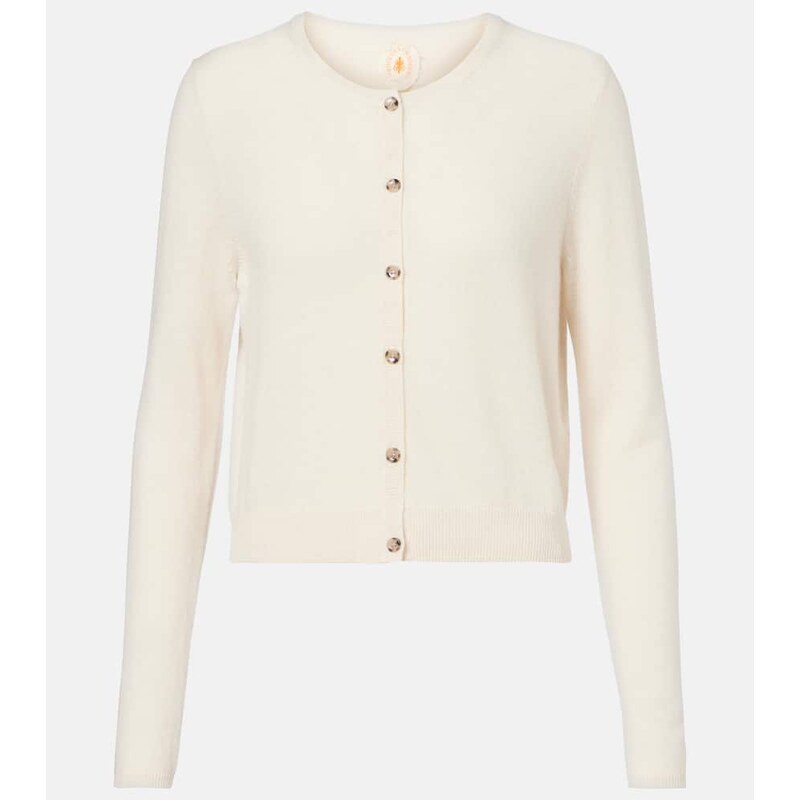 Jardin des Orangers Wool and cashmere cardigan