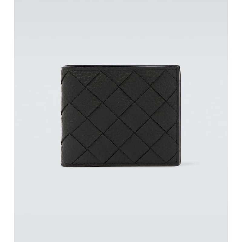 Bottega Veneta Intrecciato leather wallet