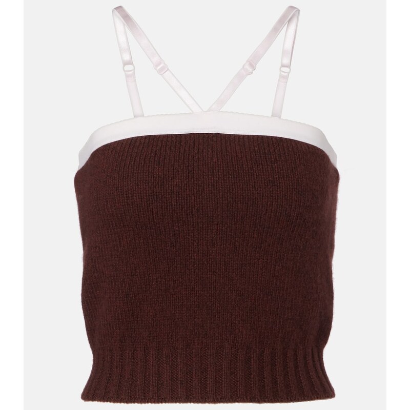 Prada Wool and cashmere top