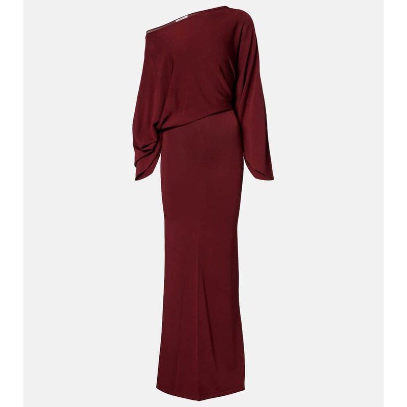 Aya Muse One-shoulder maxi dress