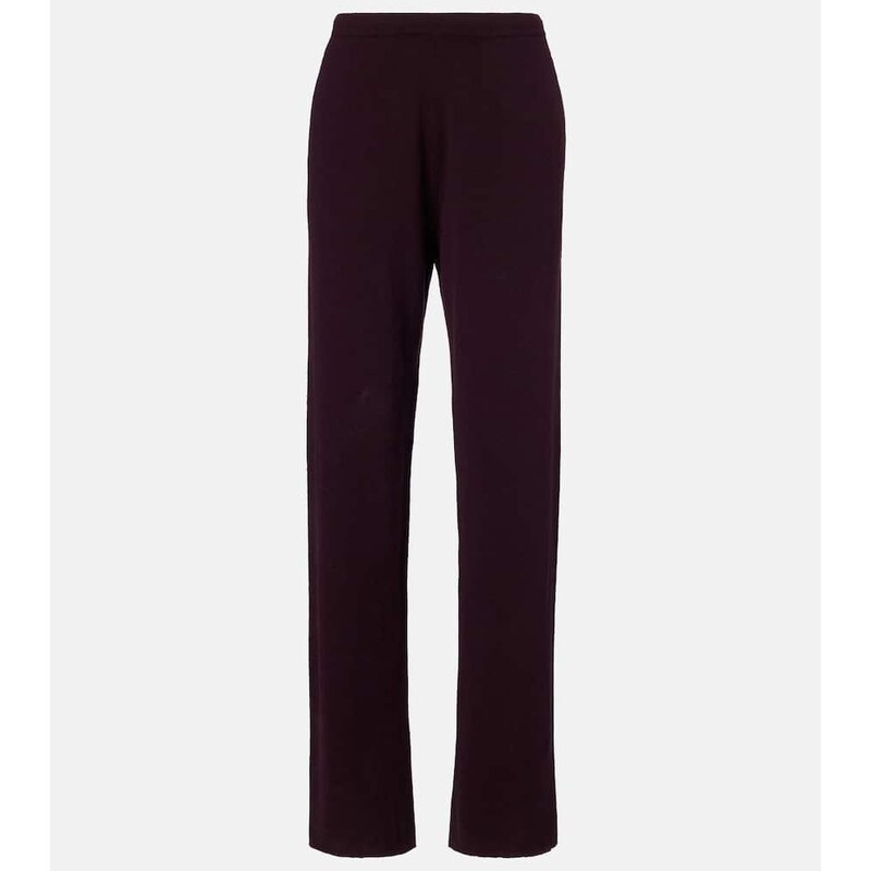 Extreme Cashmere Rush cashmere-blend straight pants
