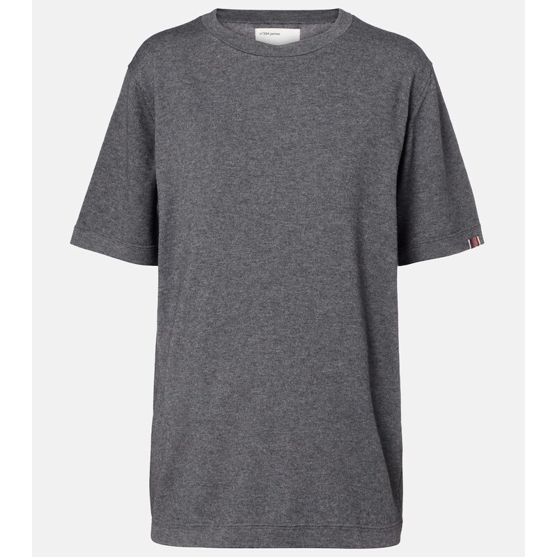 Extreme Cashmere James cotton and cashmere T-shirt