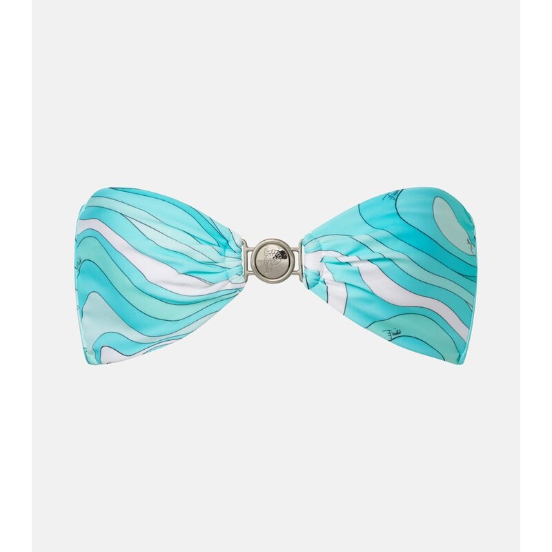 Pucci Marmo bikini top