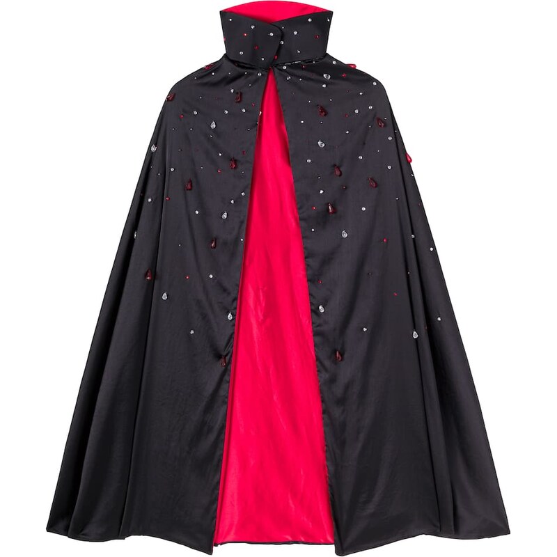 Tutu Du Monde Transylvania embellished satin cape
