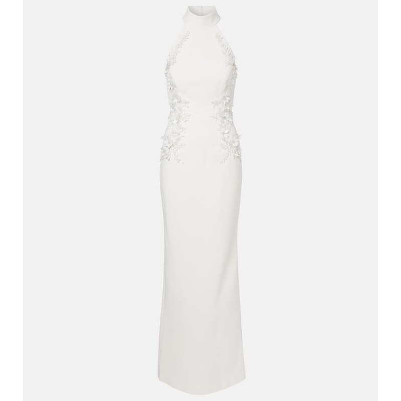 Rebecca Vallance Bridal Xanthe floral-appliquÃ gown