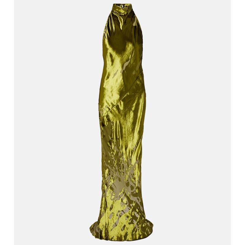 The Sei Halterneck gown