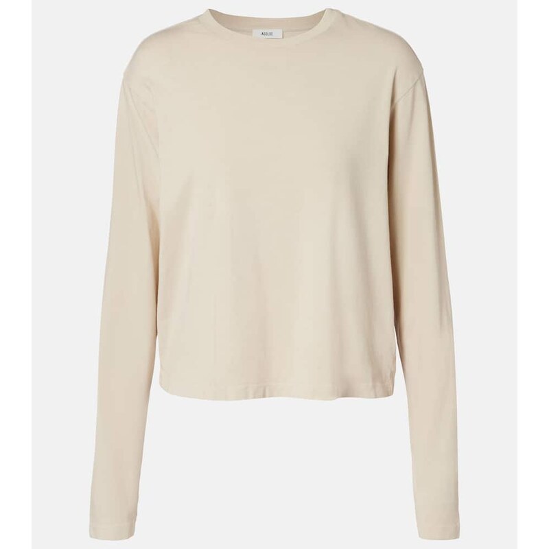 Agolde Sydney cotton jersey T-shirt