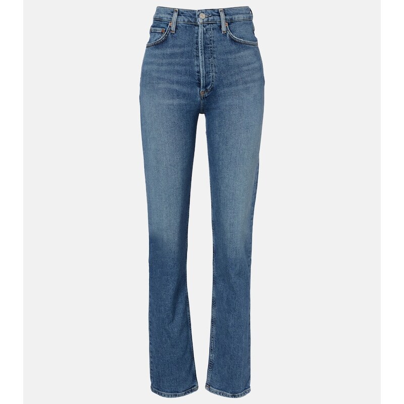 Agolde 90s Pinch Waist high-rise straight jeans
