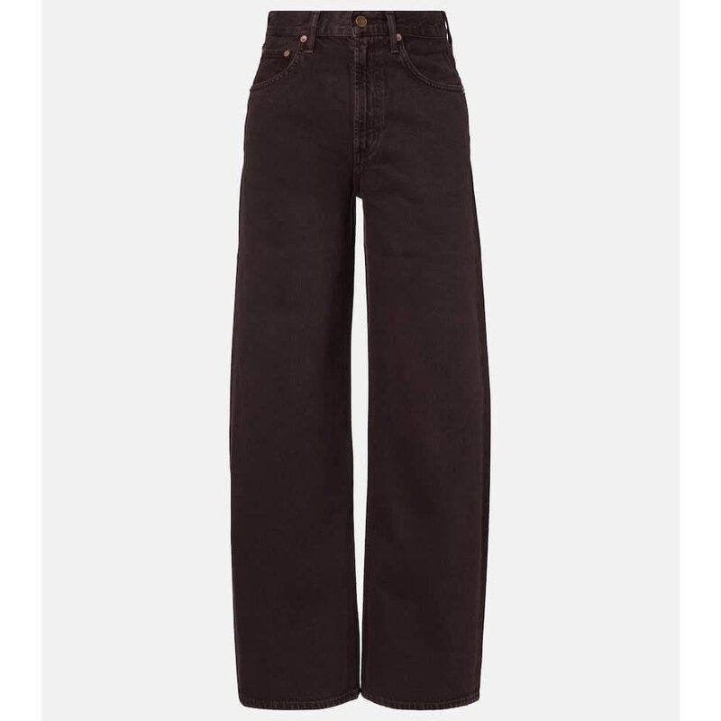 Agolde Low Curve wide-leg jeans