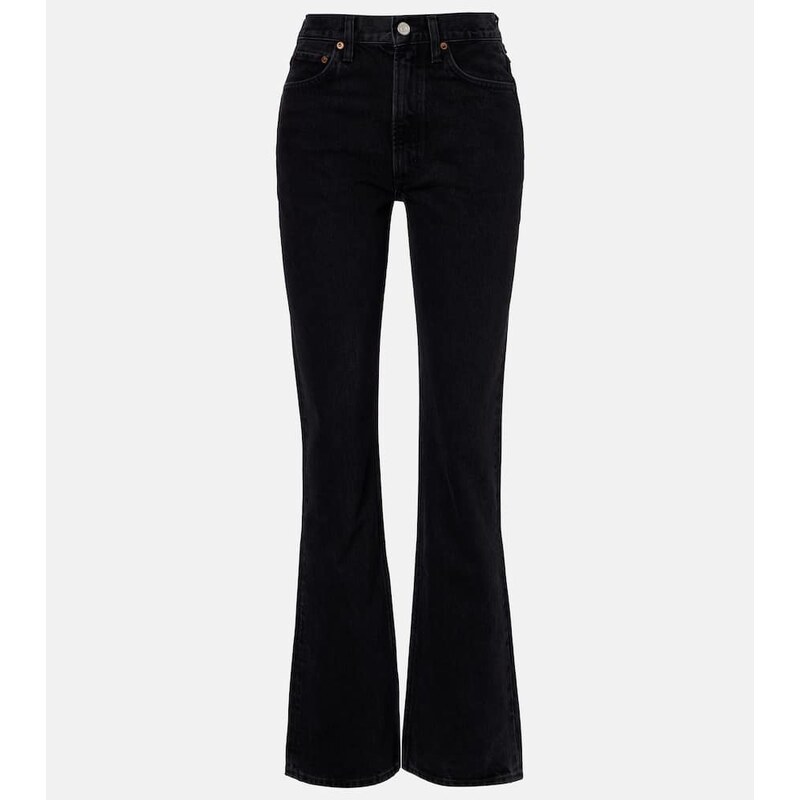 Agolde Leena mid-rise flared jeans