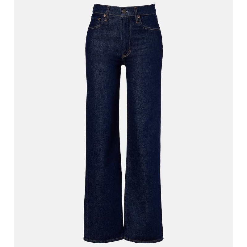 Agolde Harper mid-rise straight jeans