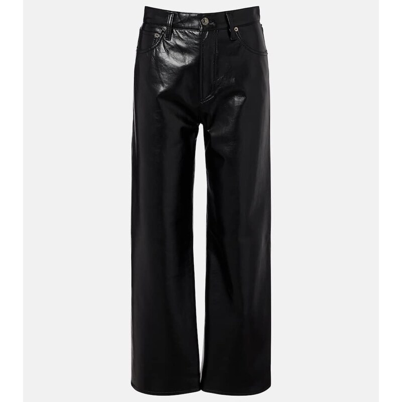 Agolde Ren high-rise wide-leg pants