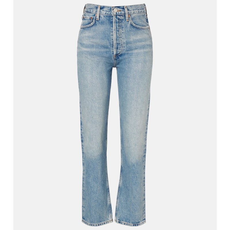 Agolde 90s Pinch Waist high-rise straight jeans