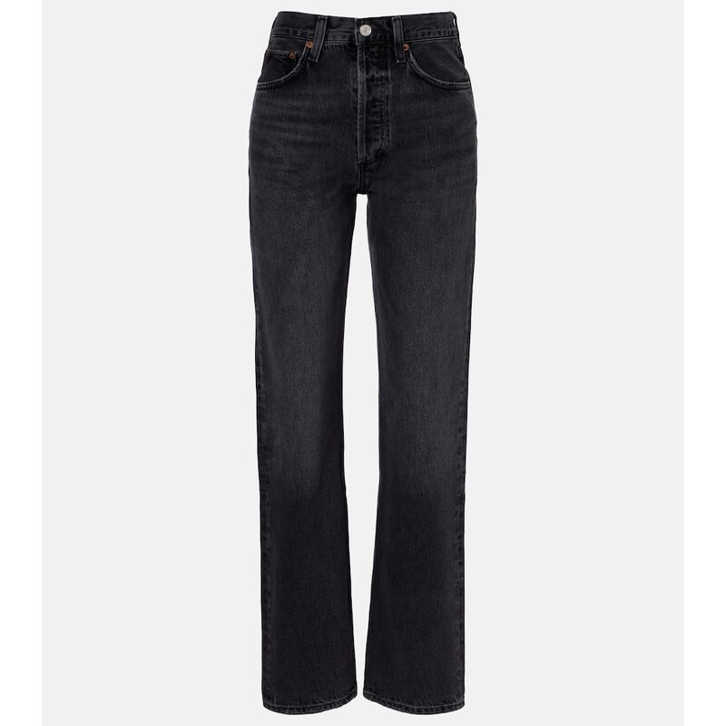 Agolde Kelly high-rise straight jeans