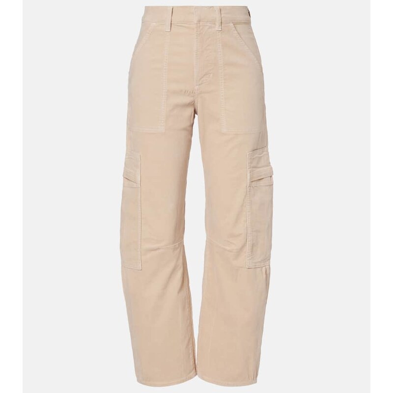 Citizens of Humanity Marcelle cotton corduroy cargo pants