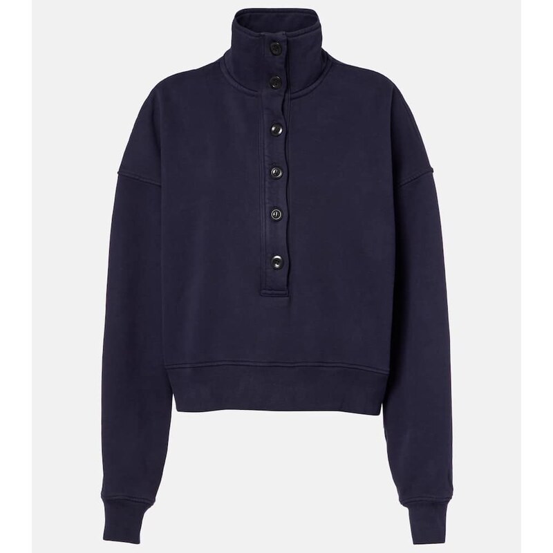 Citizens of Humanity Mirelle cotton fleece sweatshirt