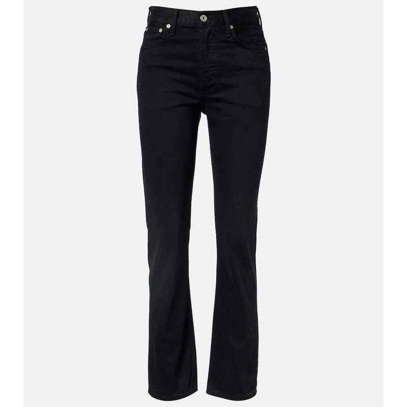 Citizens of Humanity Blaine high-rise straight jeans