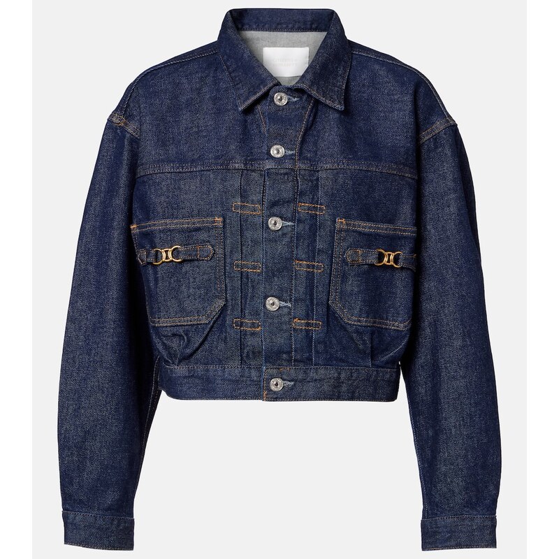 Citizens of Humanity Alma cropped denim jacket