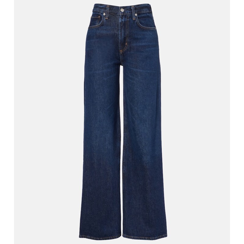 Citizens of Humanity Paloma mid-rise wide-leg jeans