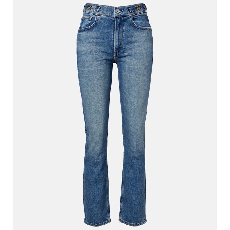 Citizens of Humanity Blaine high-rise straight jeans