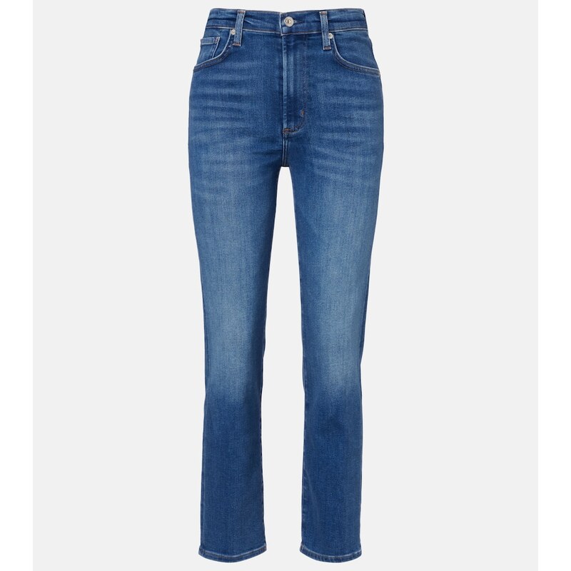 Citizens of Humanity Caia mid-rise straight jeans