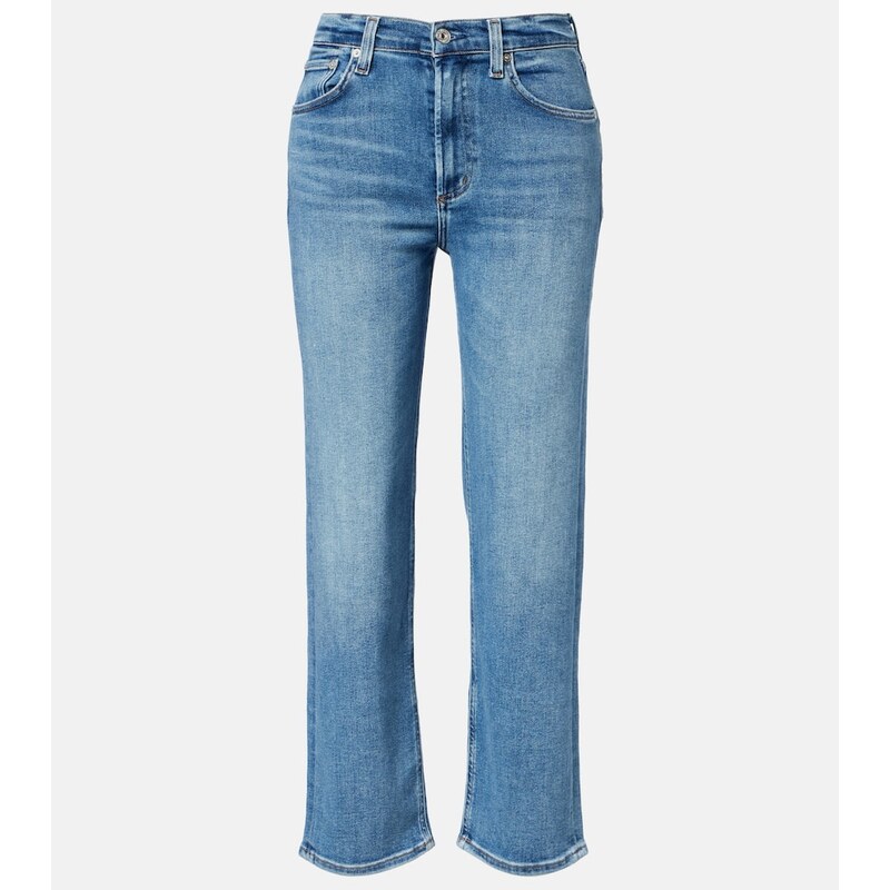 Citizens of Humanity Palma high-rise straight jeans
