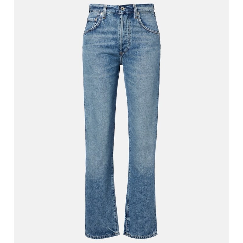 Citizens of Humanity Baretta high-rise straight jeans