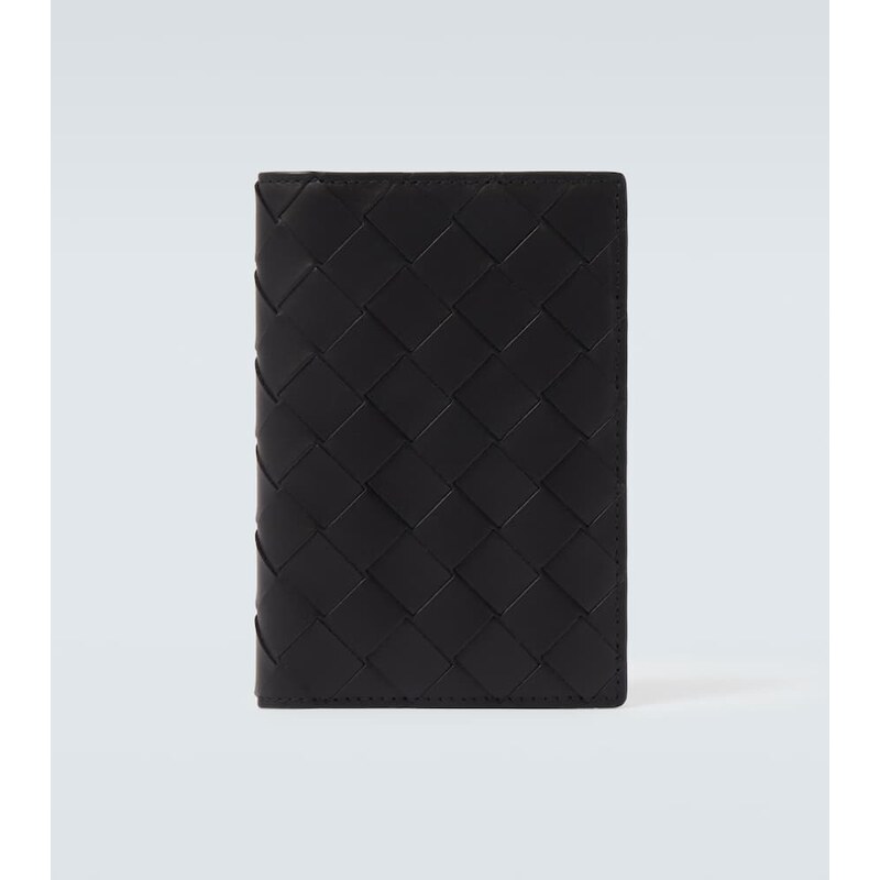 Bottega Veneta Intrecciato leather wallet