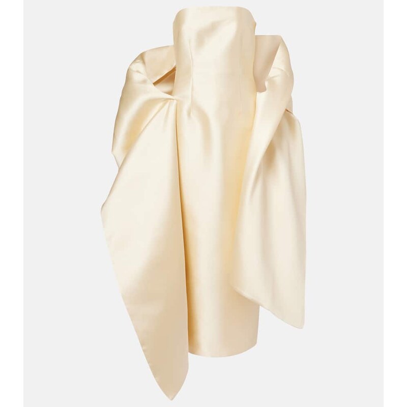 Solace London Renee caped gown