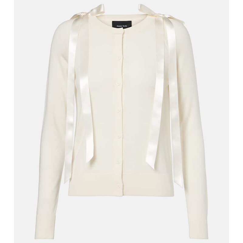 Simone Rocha Wool and silk cardigan