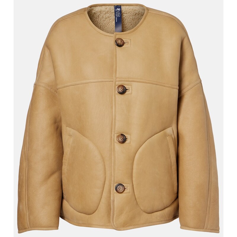 Polo Ralph Lauren Reversible leather jacket
